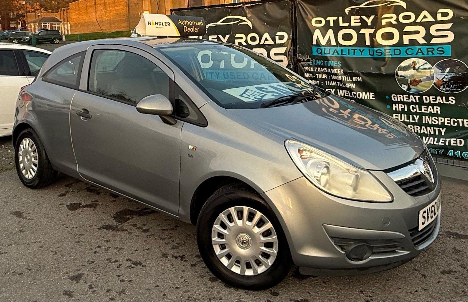 Used Vauxhall Corsa 2010 for sale - 76671291: Photo 3