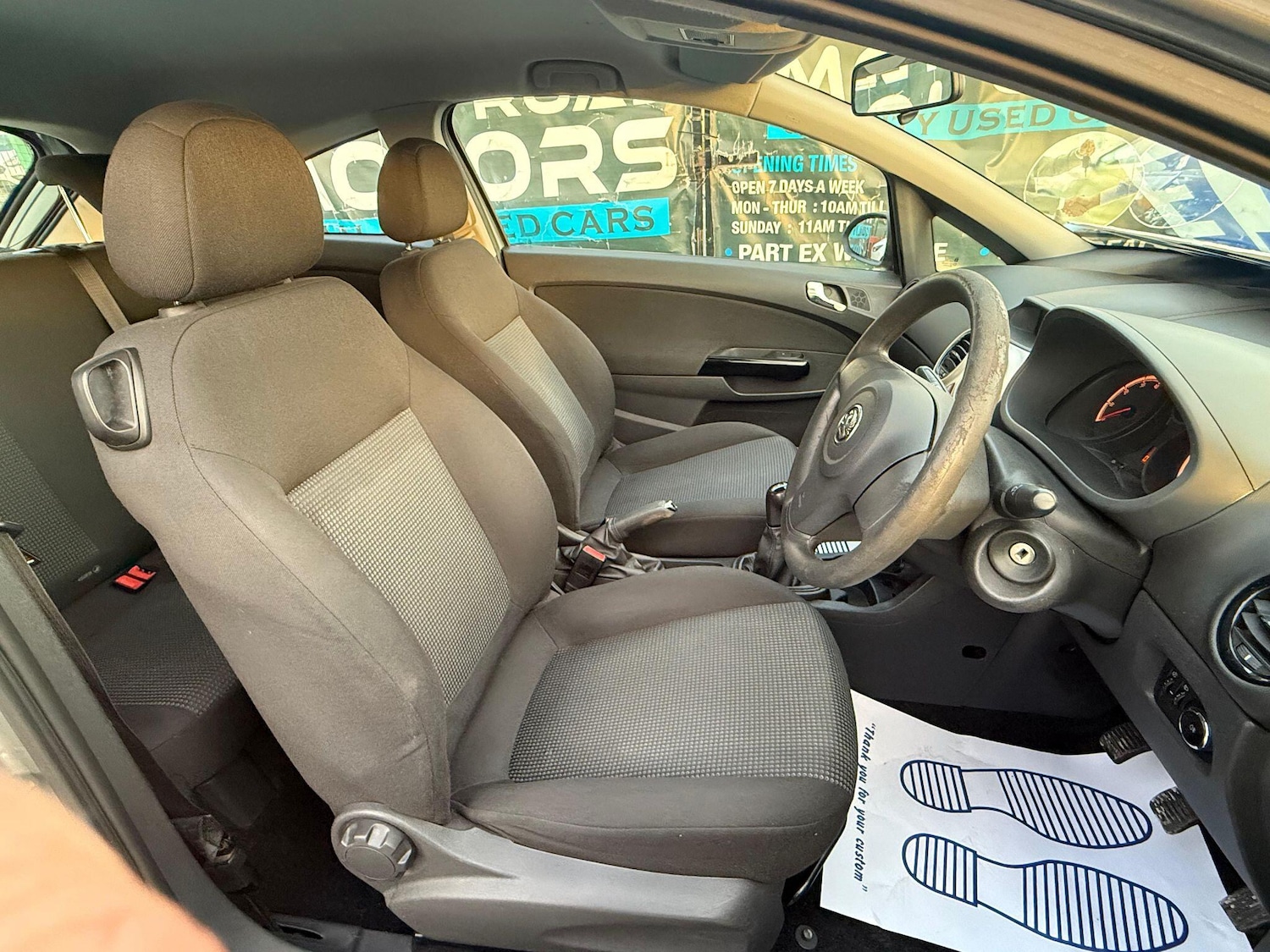 Used Vauxhall Corsa 2010 for sale - 76671291: Photo 6