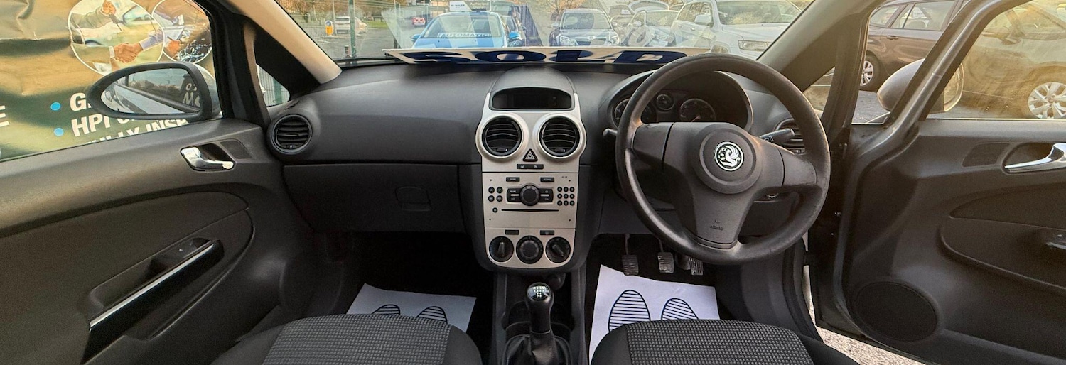 Used Vauxhall Corsa 2010 for sale - 76671291: Photo 7