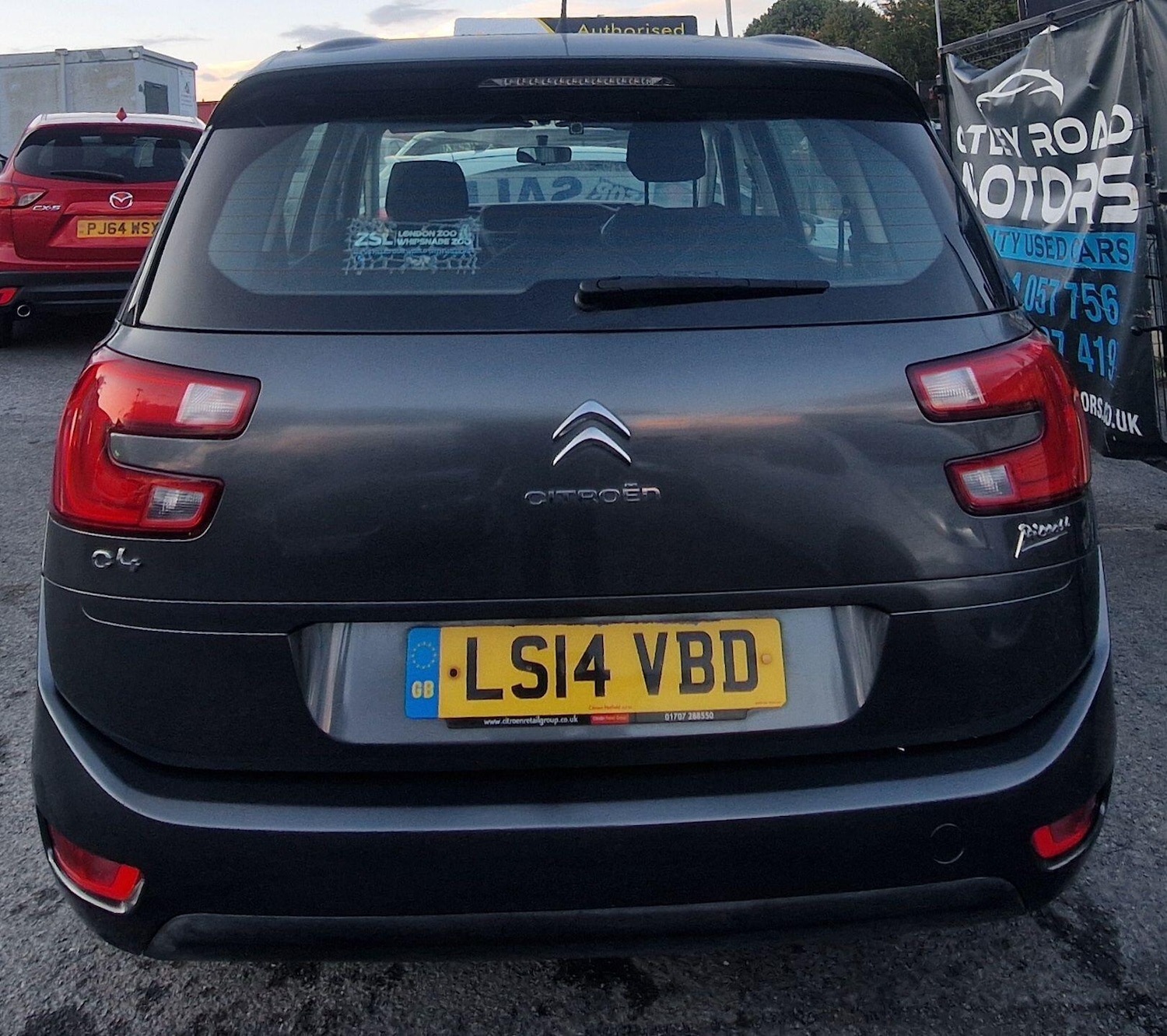 Vehicle 40