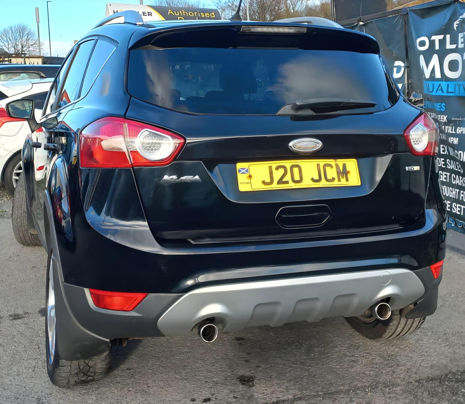 Used Ford Kuga 2010 for sale - 76992137: Photo 33
