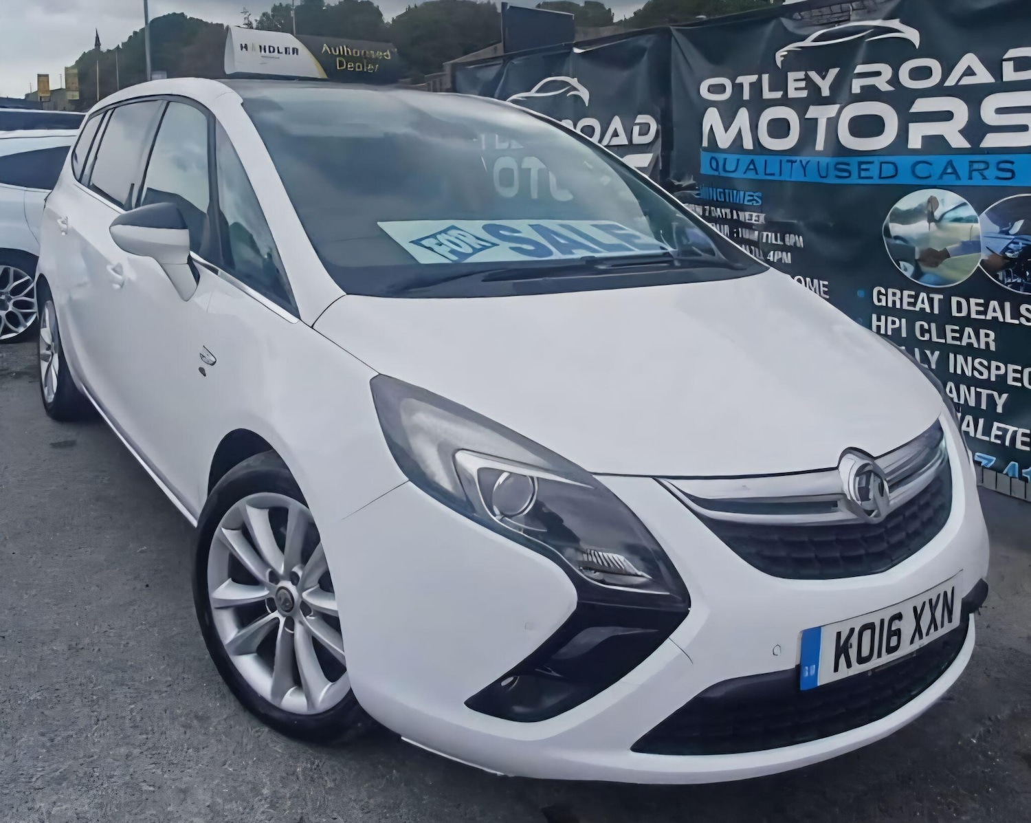 Used Vauxhall Zafira Tourer 2016 for sale - 76085344: Photo 19