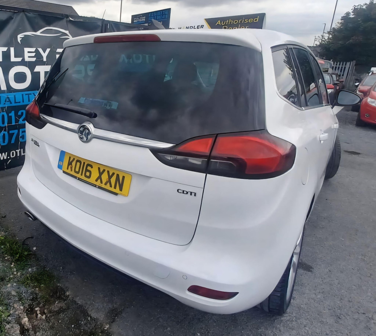 Used Vauxhall Zafira Tourer 2016 for sale - 76085344: Photo 33