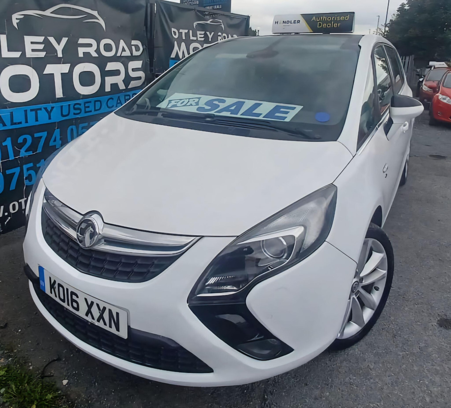 Used Vauxhall Zafira Tourer 2016 for sale - 76085344: Photo 36