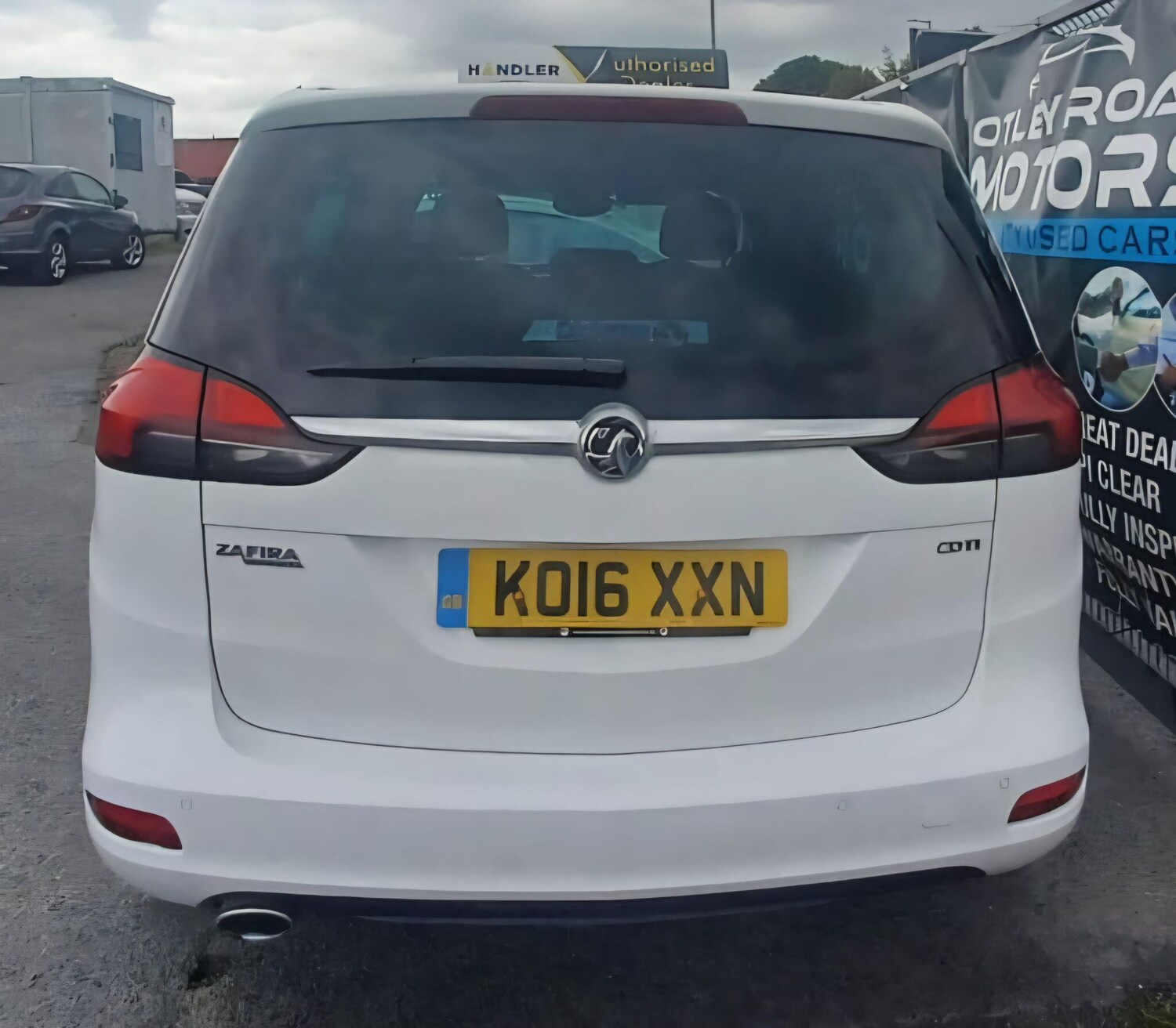 Used Vauxhall Zafira Tourer 2016 for sale - 76085344: Photo 44