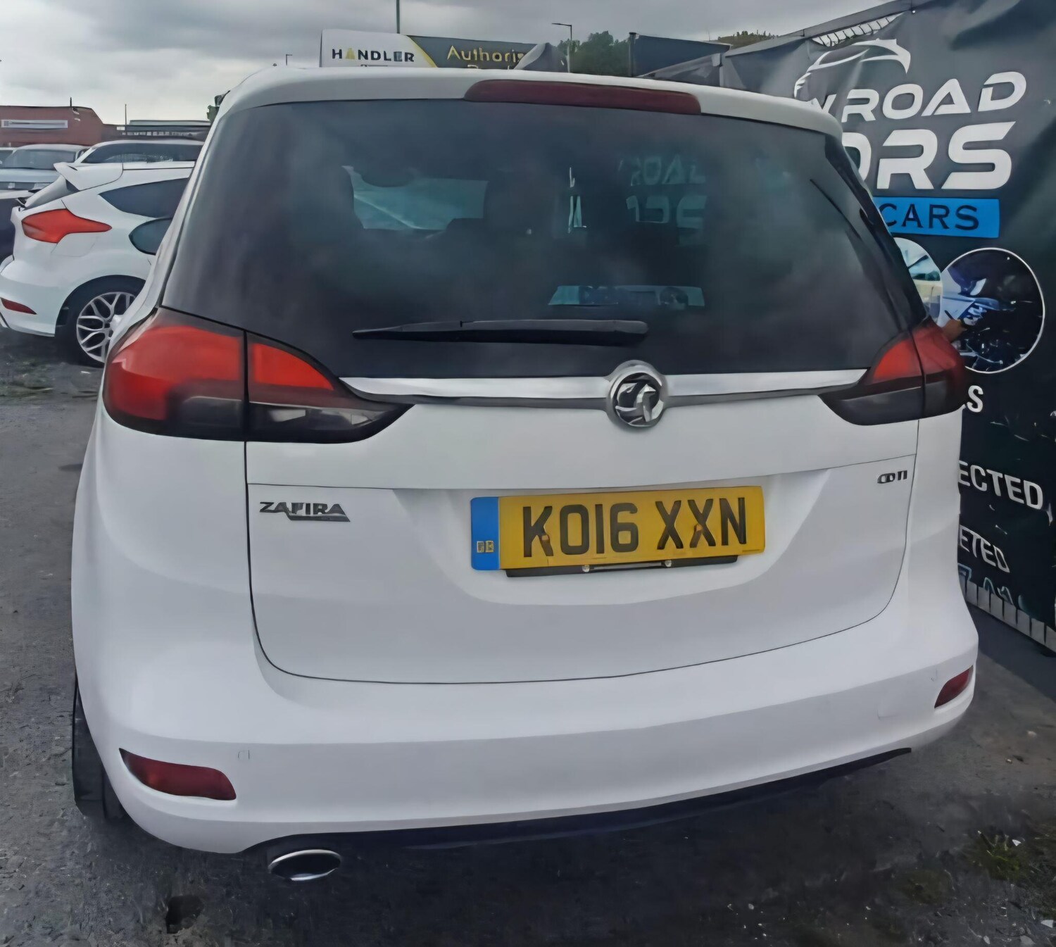 Used Vauxhall Zafira Tourer 2016 for sale - 76085344: Photo 50