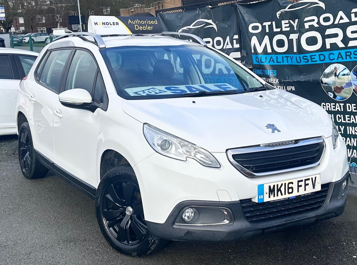 Used Peugeot 2008 2016 for sale - 77564659: Photo 4