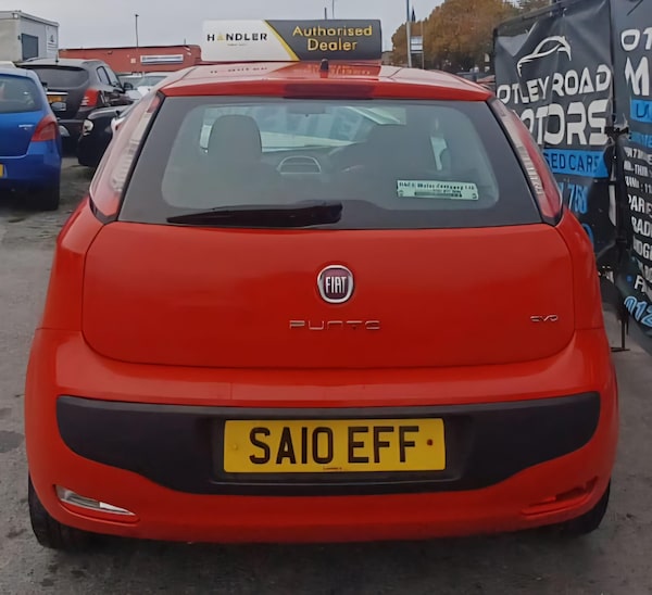 Used Fiat Punto Evo 2010 for sale - 76314544: Photo 35