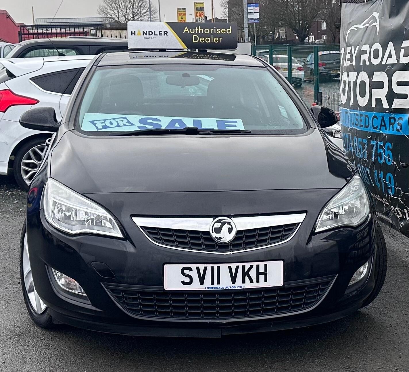 Used Vauxhall Astra 2011 for sale - 77305667: Photo 31