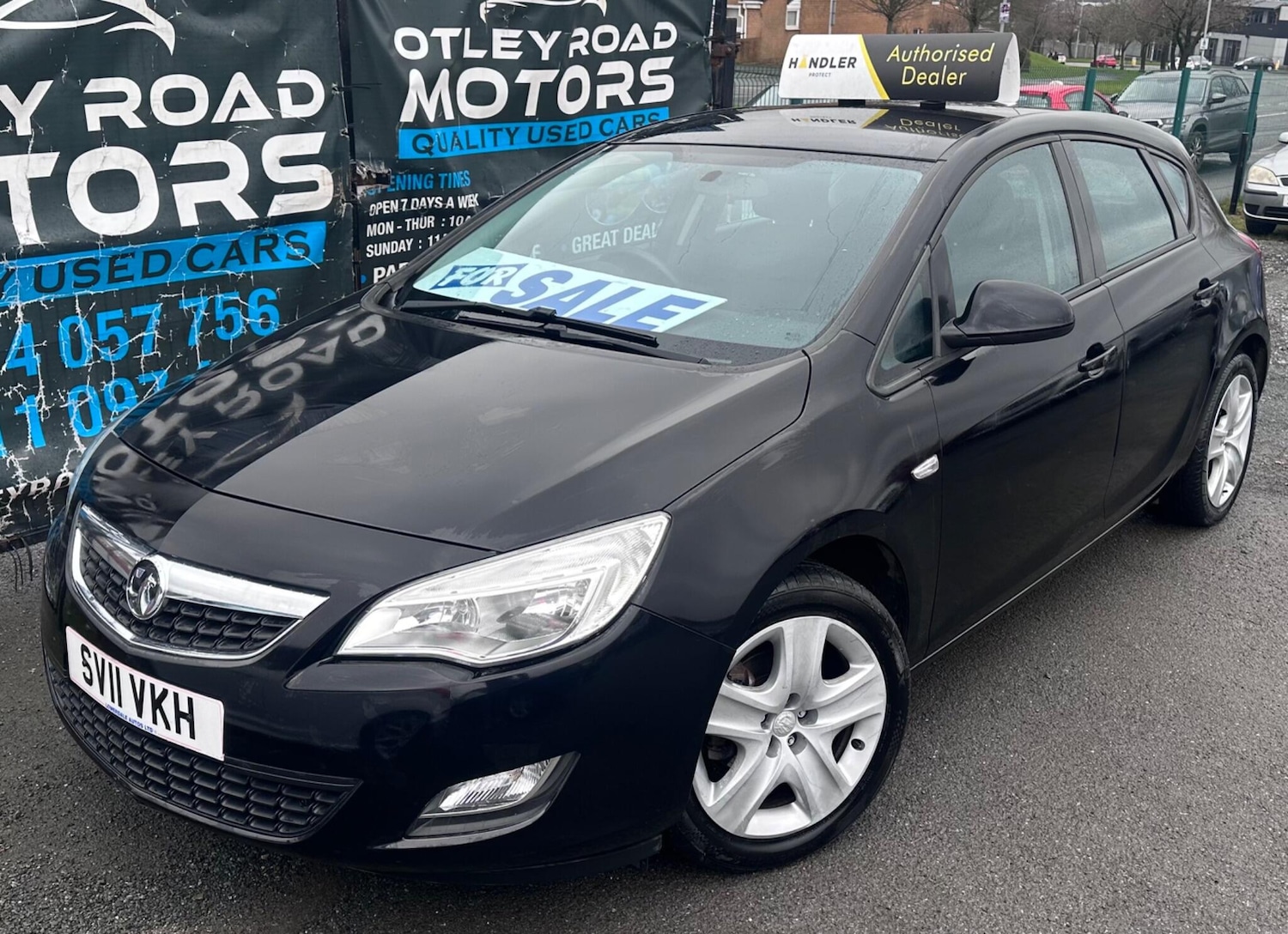 Used Vauxhall Astra 2011 for sale - 77305667: Photo 34
