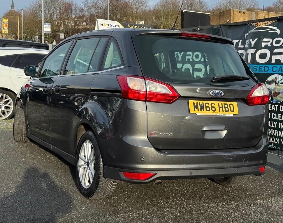 Used Ford Grand C-Max 2016 for sale - 76850527: Photo 16