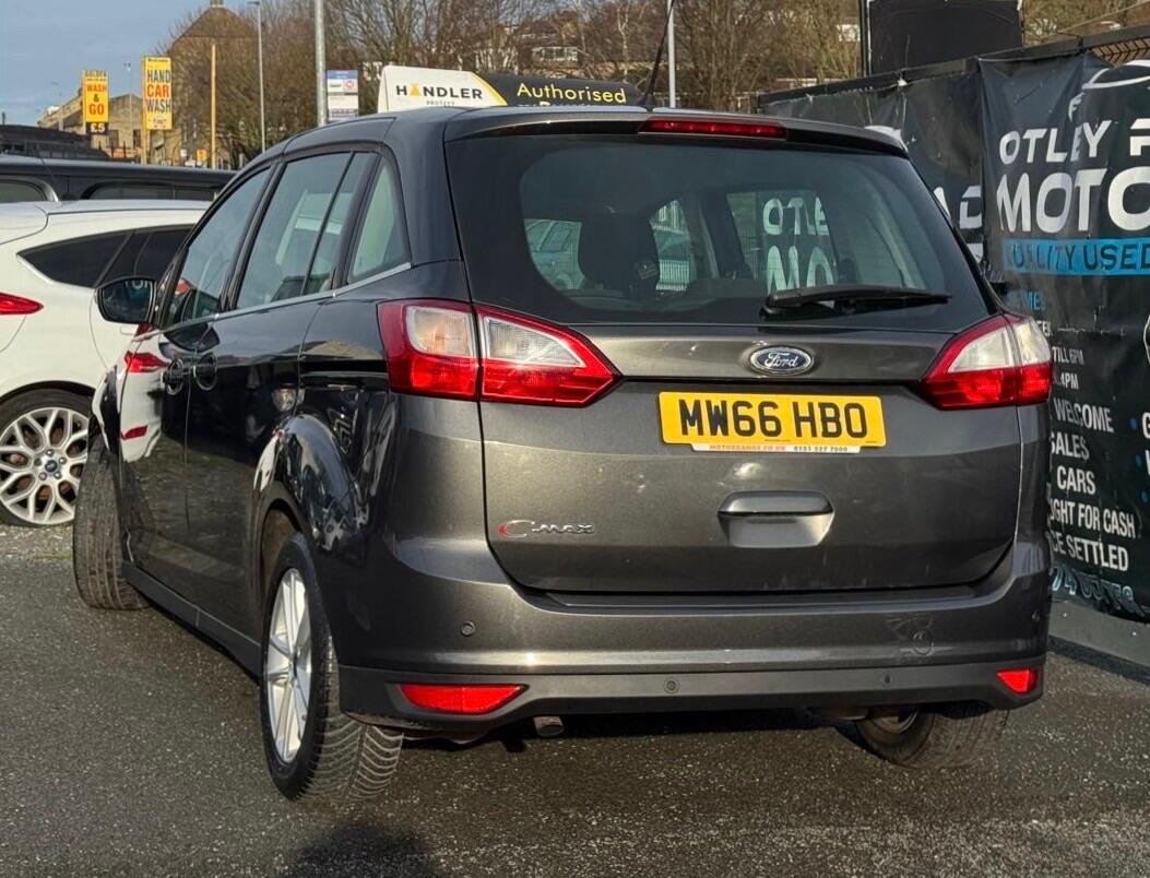 Used Ford Grand C-Max 2016 for sale - 76850527: Photo 34