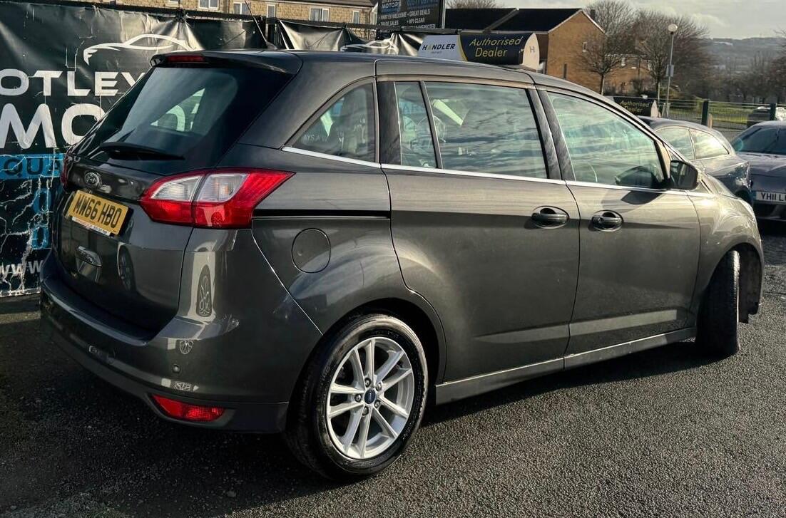 Used Ford Grand C-Max 2016 for sale - 76850527: Photo 44