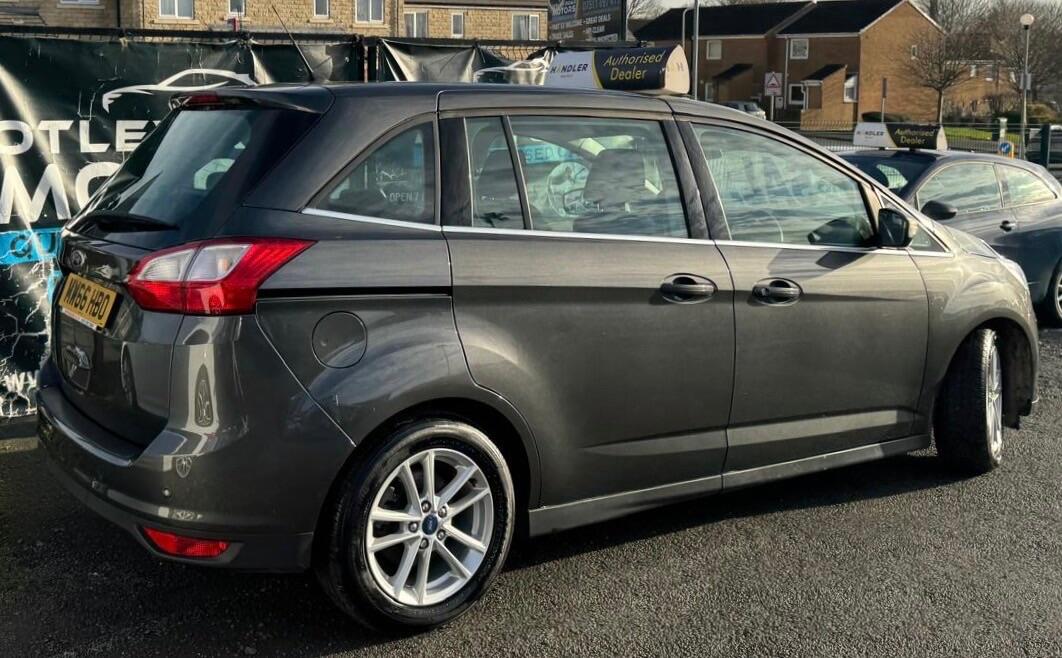 Used Ford Grand C-Max 2016 for sale - 76850527: Photo 54