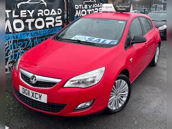 Used Vauxhall Astra 2011 for sale - 77525172: Photo