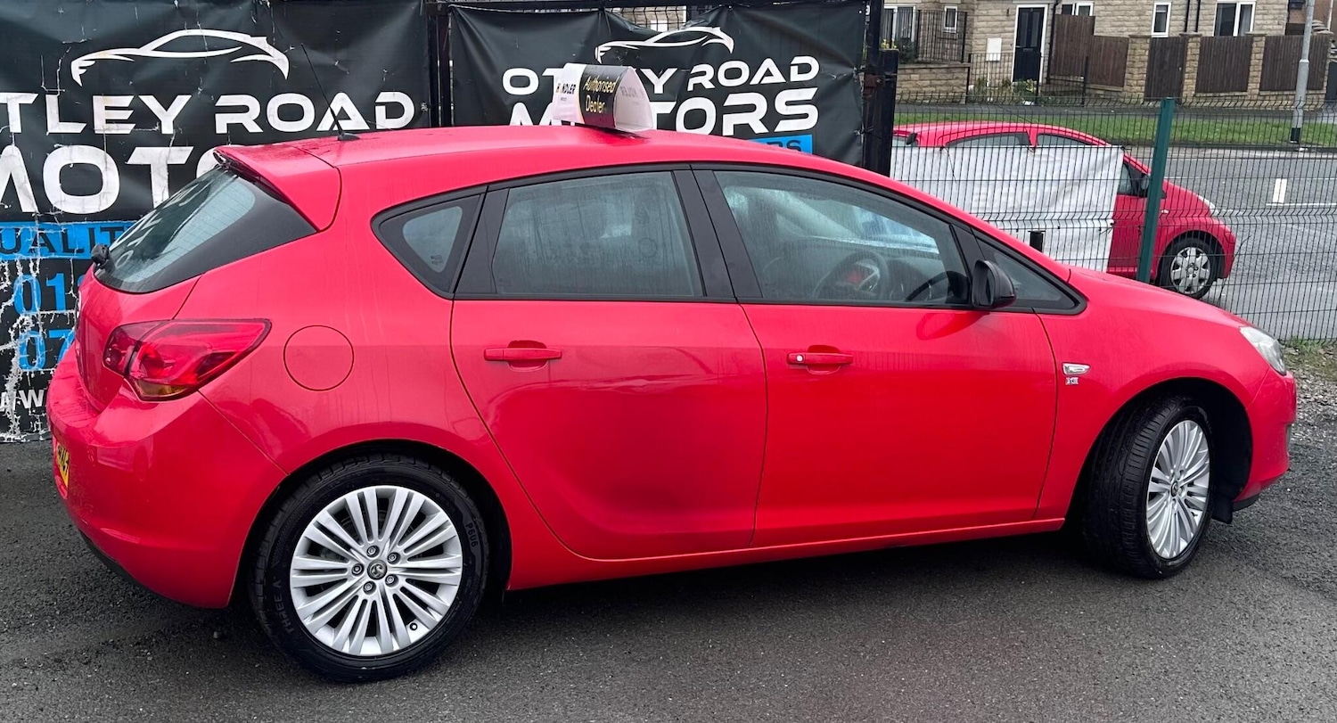 Used Vauxhall Astra for sale - 77525172: Photo 93