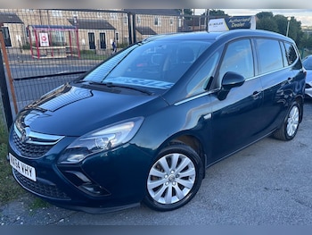 Used Vauxhall Zafira 2014 for sale - 78957726: Photo