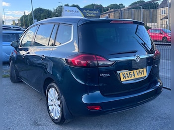 Used Vauxhall Zafira 2014 for sale - 78957726: Photo