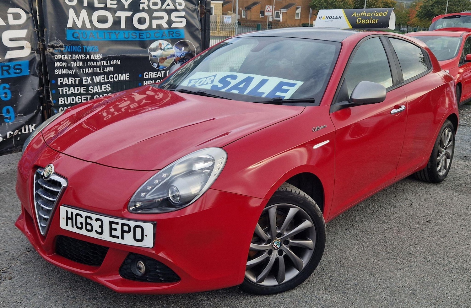 Used Alfa Romeo Giulietta 2014 for sale - 76179619: Photo 1