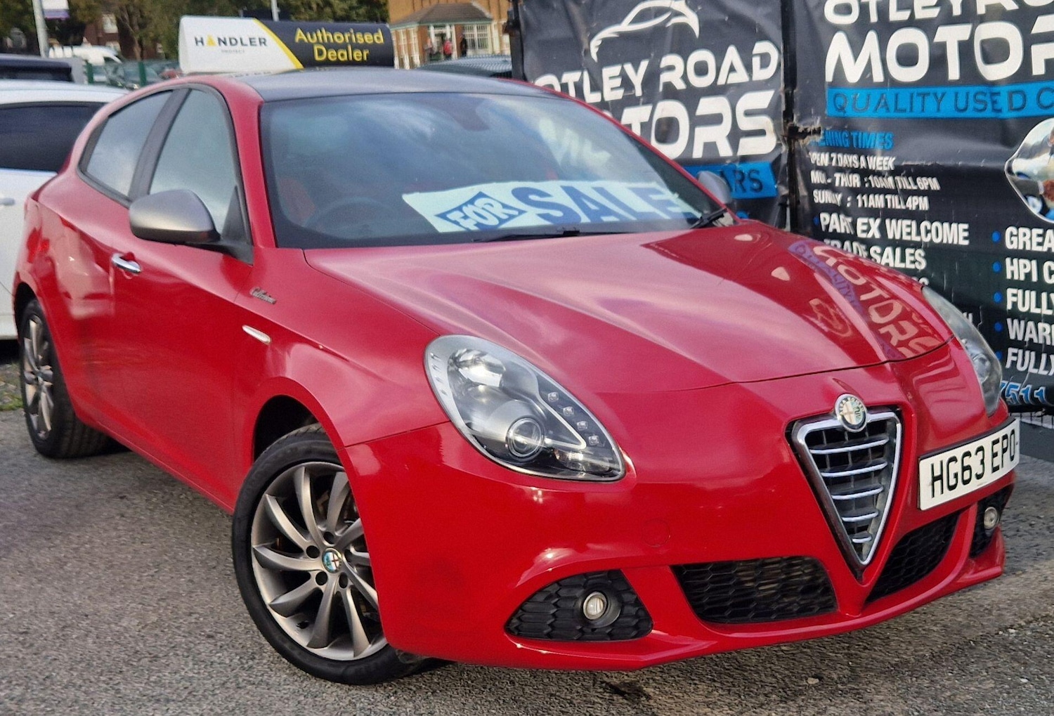Used Alfa Romeo Giulietta 2014 for sale - 76179619: Photo 3