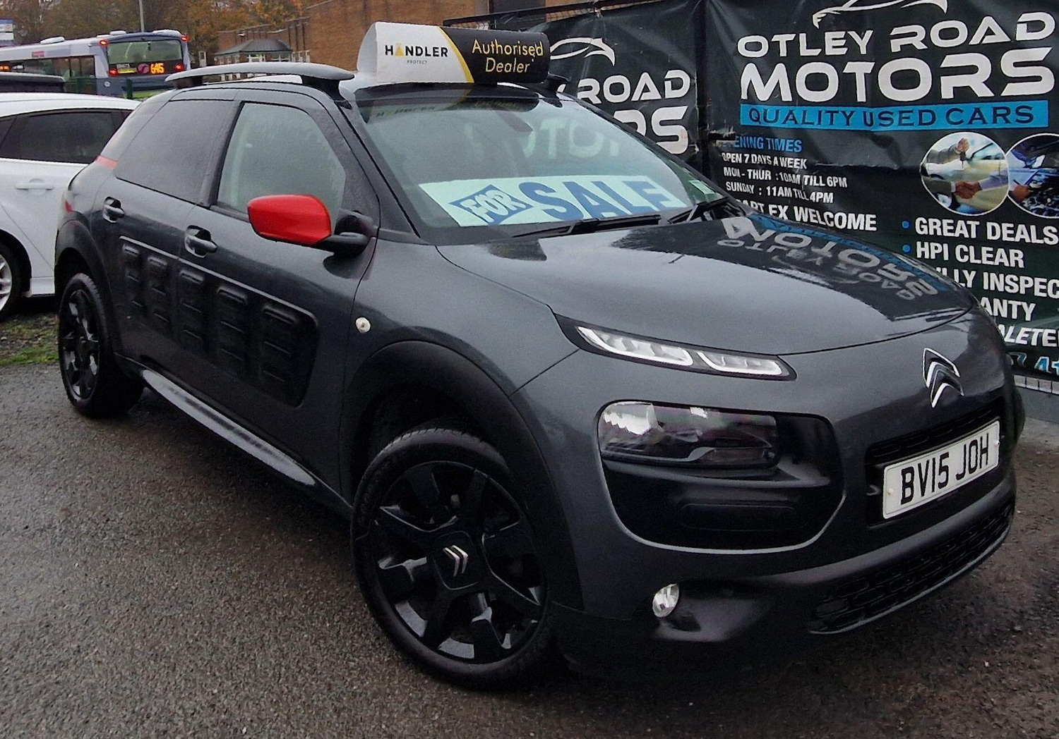 Used Citroen C4 Cactus 2015 for sale - 76349511: Photo 3