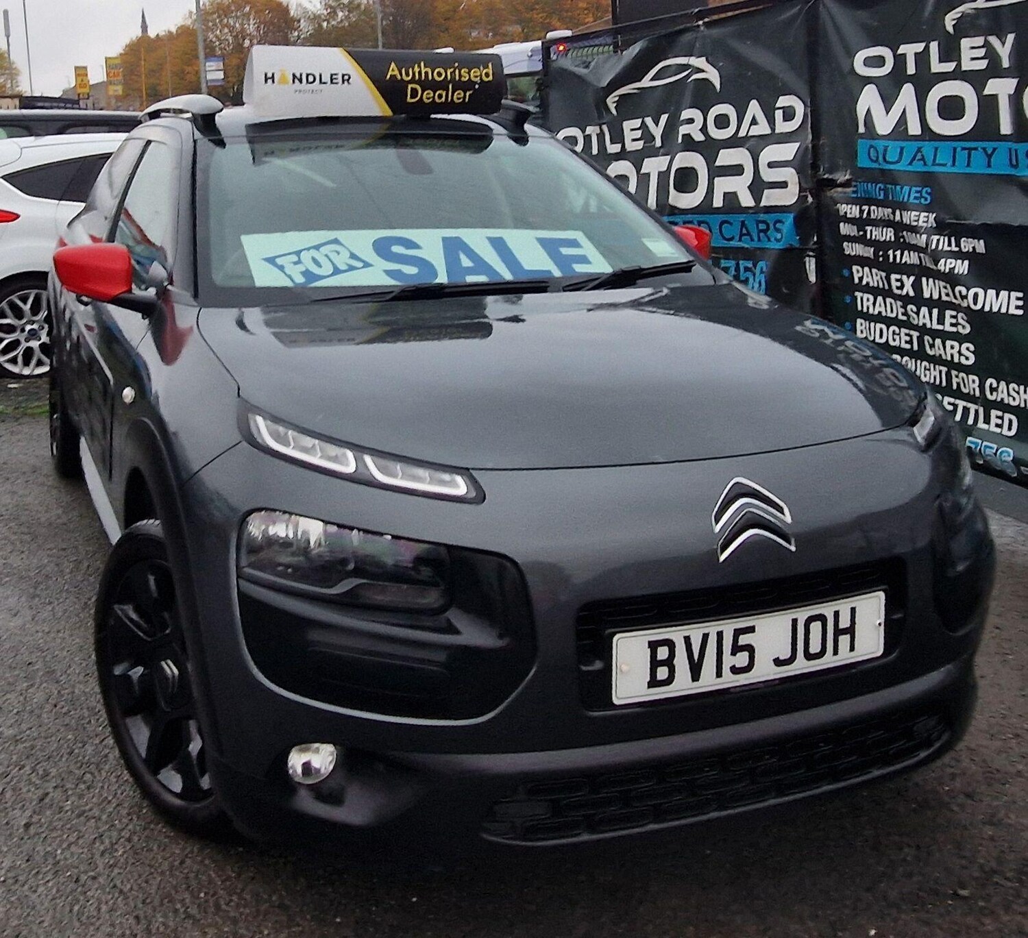 Used Citroen C4 Cactus 2015 for sale - 76349511: Photo 33