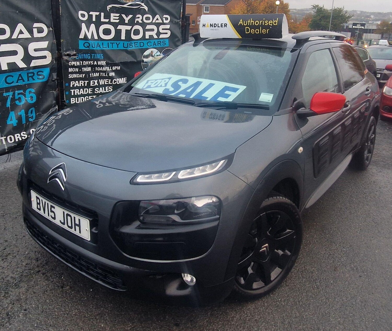 Used Citroen C4 Cactus 2015 for sale - 76349511: Photo 42