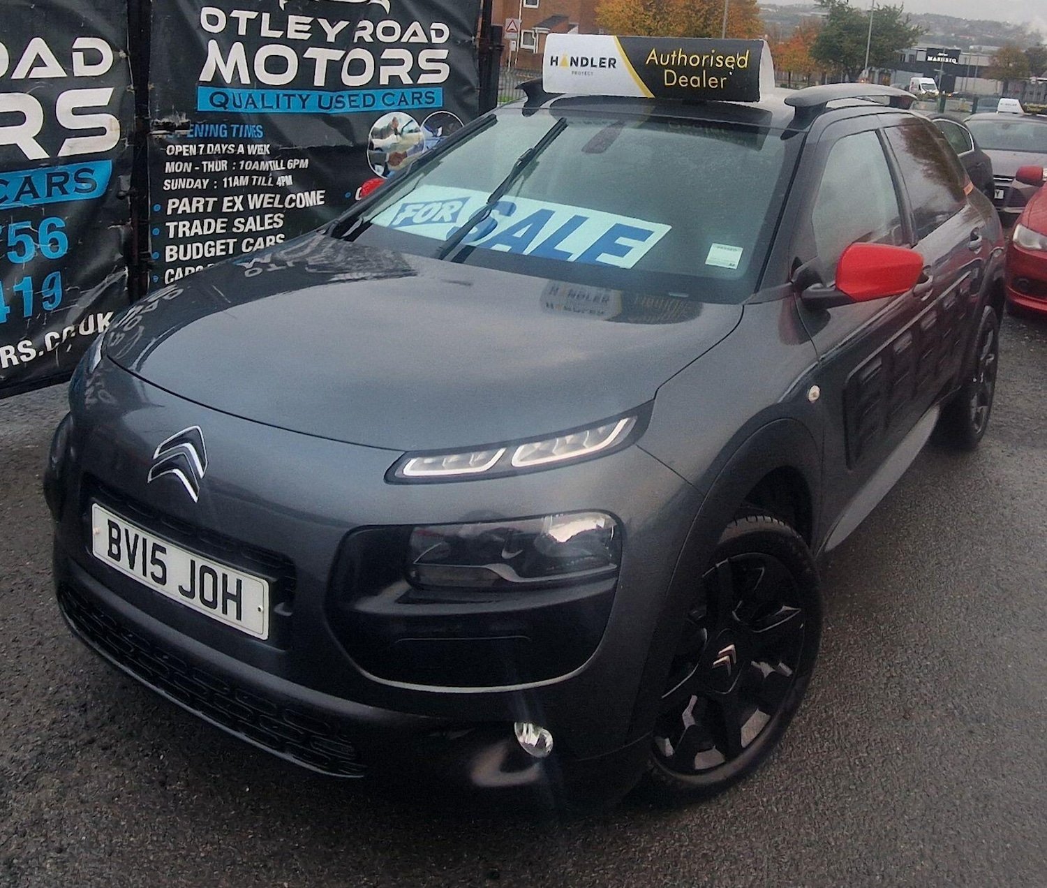 Used Citroen C4 Cactus 2015 for sale - 76349511: Photo 43