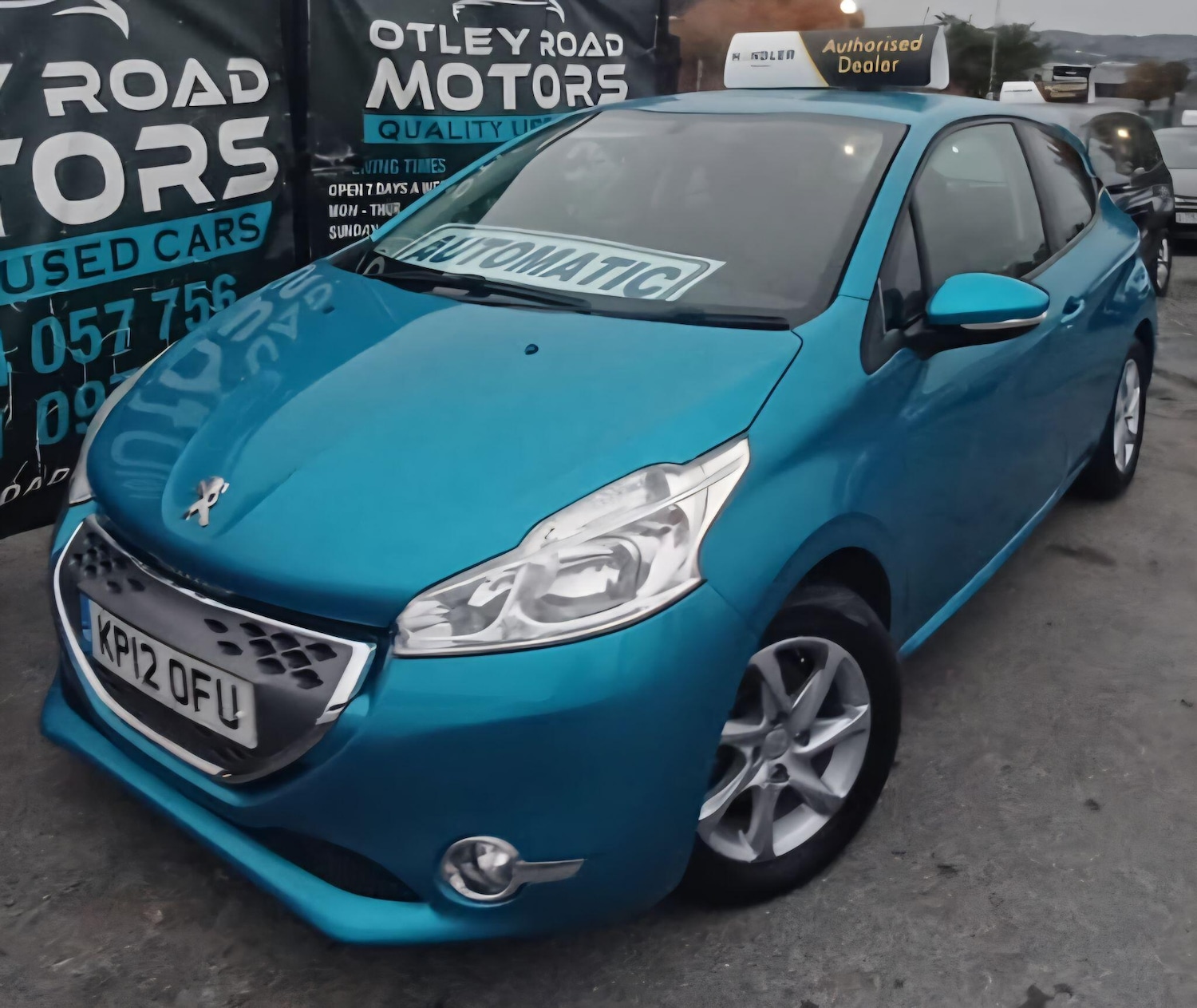Used Peugeot 208 2012 for sale - 76370168: Photo 1