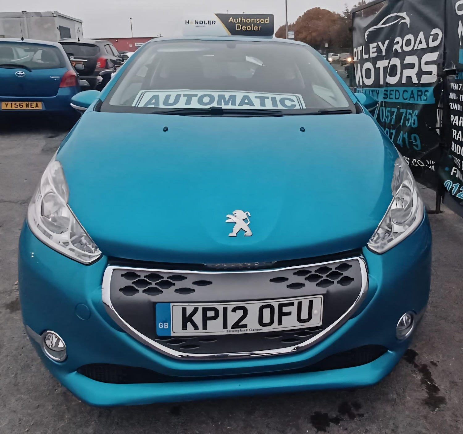 Used Peugeot 208 2012 for sale - 76370168: Photo 22