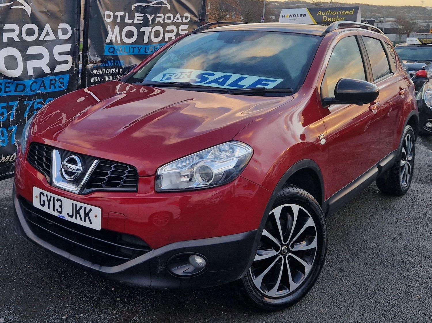 Used Nissan Qashqai 2013 for sale - 77400904: Photo 11