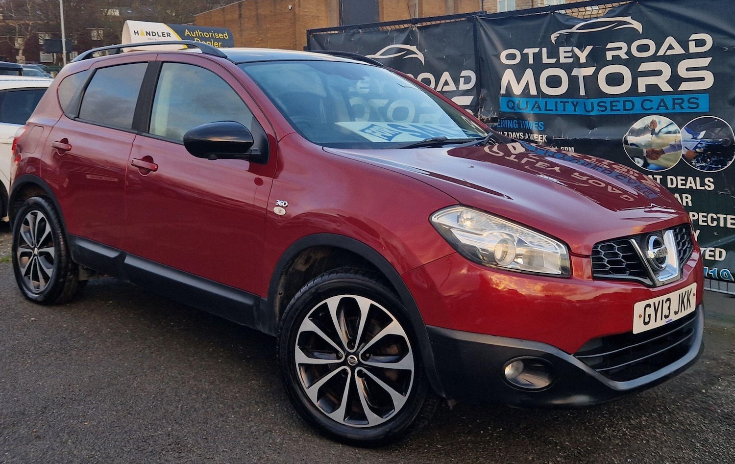 Used Nissan Qashqai 2013 for sale - 77400904: Photo 12