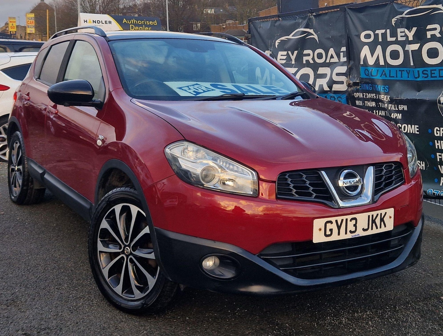 Used Nissan Qashqai 2013 for sale - 77400904: Photo 15