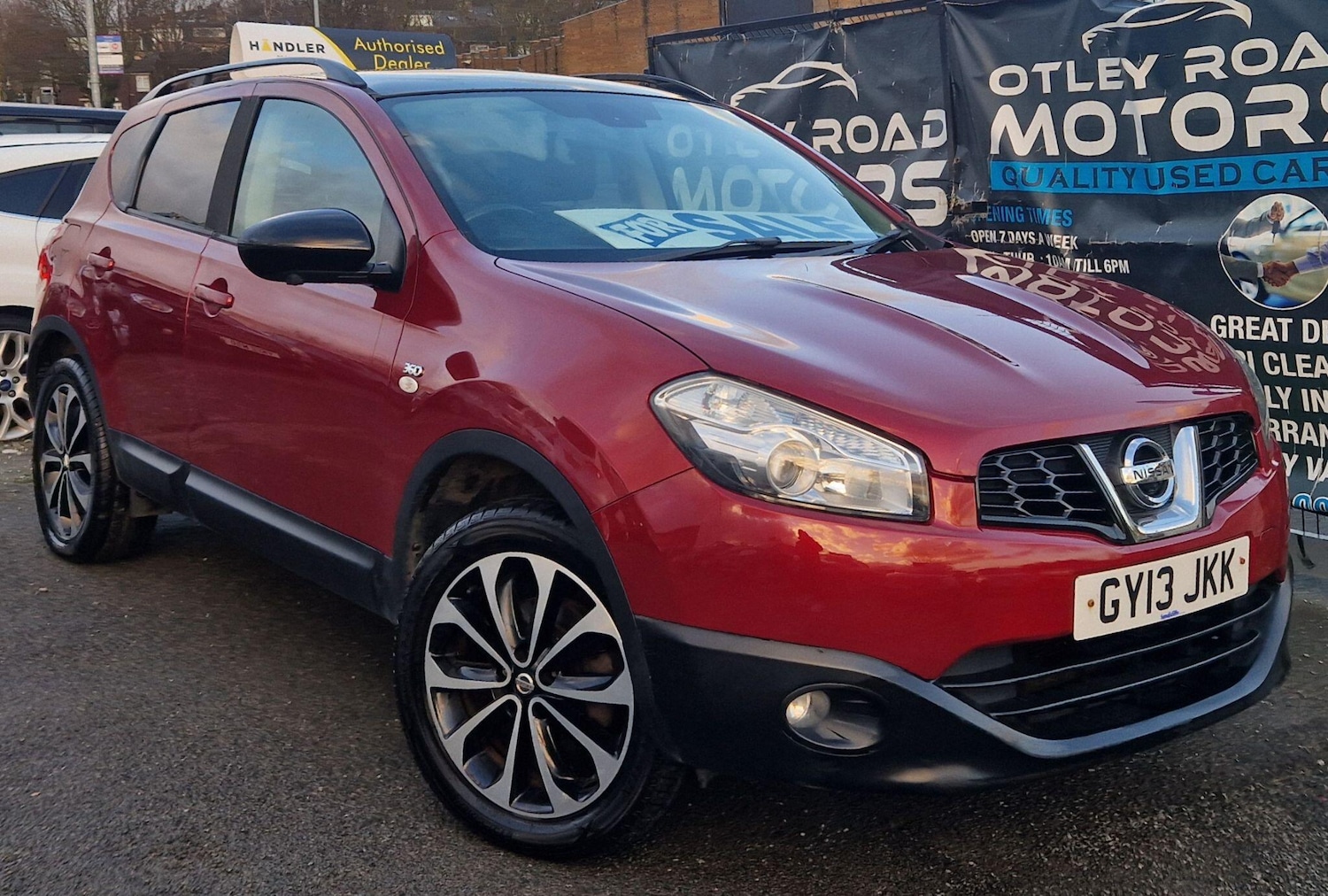 Used Nissan Qashqai 2013 for sale - 77400904: Photo 3