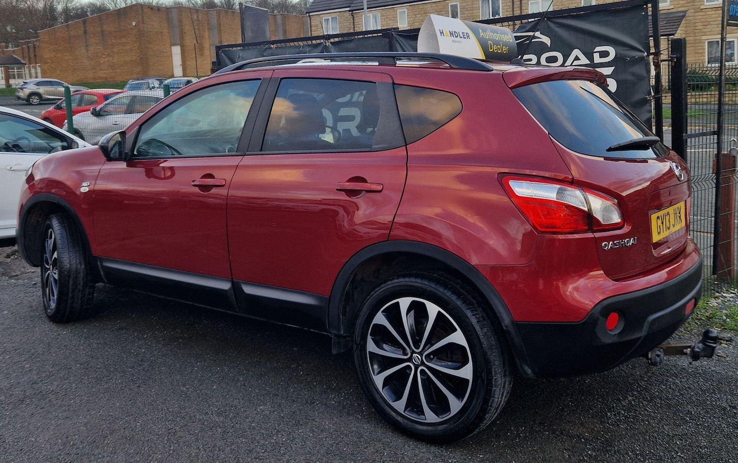 Used Nissan Qashqai 2013 for sale - 77400904: Photo 4