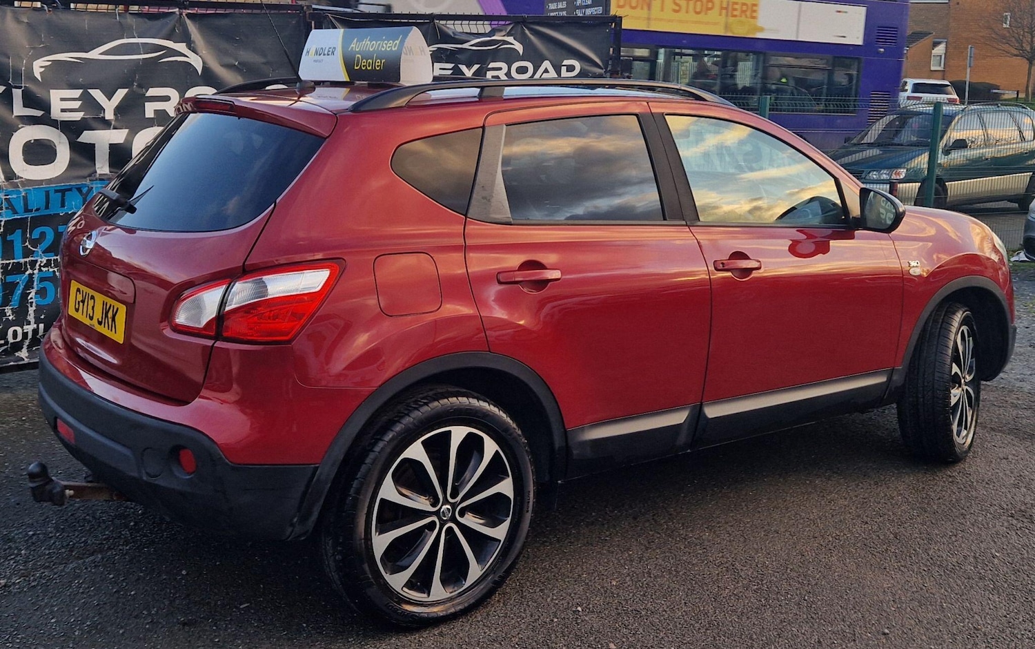 Used Nissan Qashqai 2013 for sale - 77400904: Photo 57