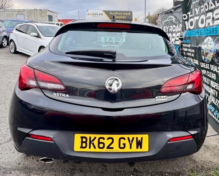 Used Vauxhall Astra GTC 2012 for sale - 78046836: Photo 28