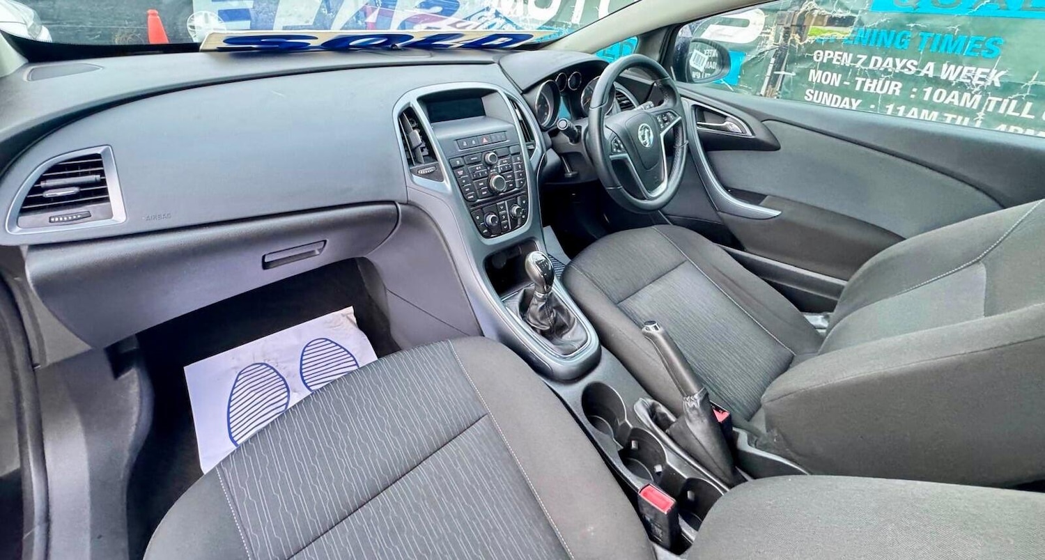 Used Vauxhall Astra GTC 2012 for sale - 78046836: Photo 44