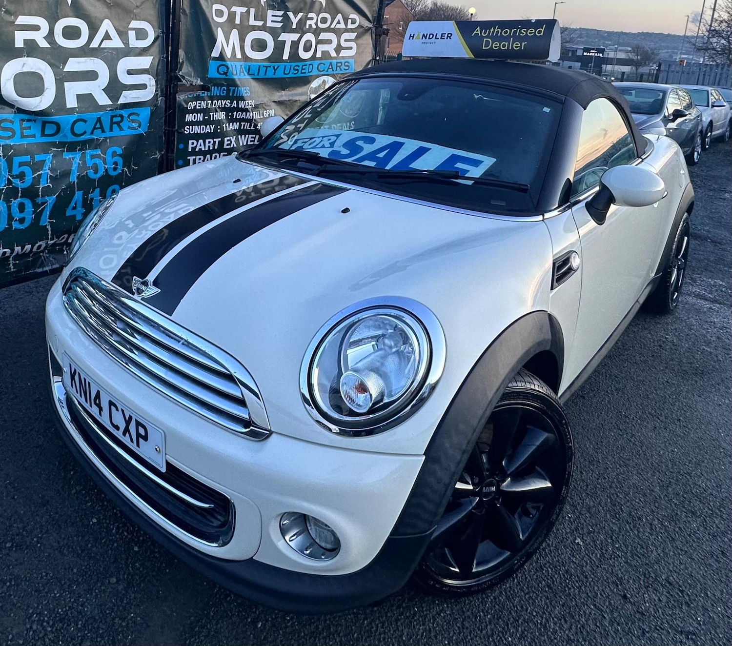 Used MINI Roadster 2014 for sale - 77230402: Photo 11