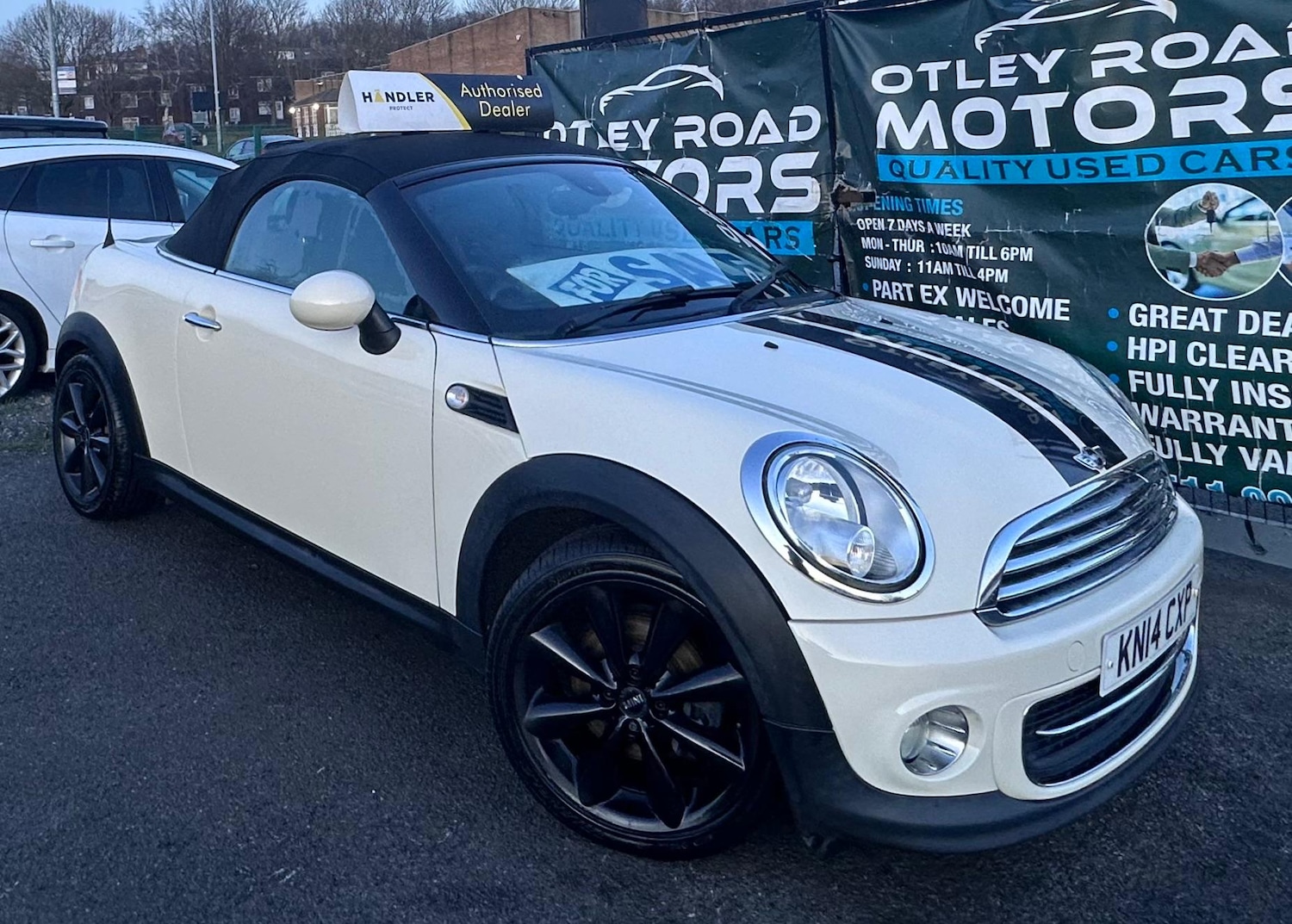 Used MINI Roadster 2014 for sale - 77230402: Photo 13