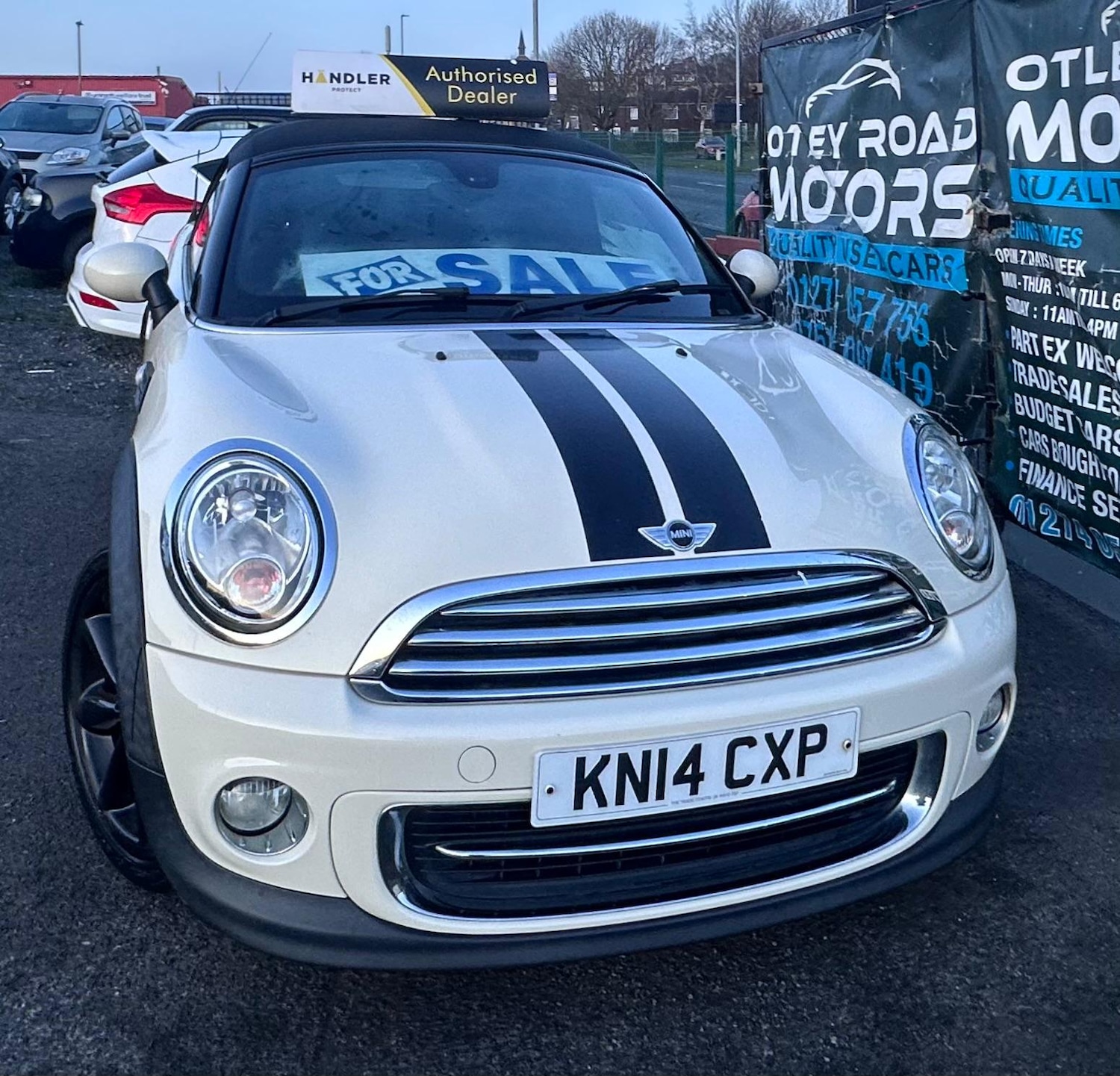 Used MINI Roadster 2014 for sale - 77230402: Photo 17