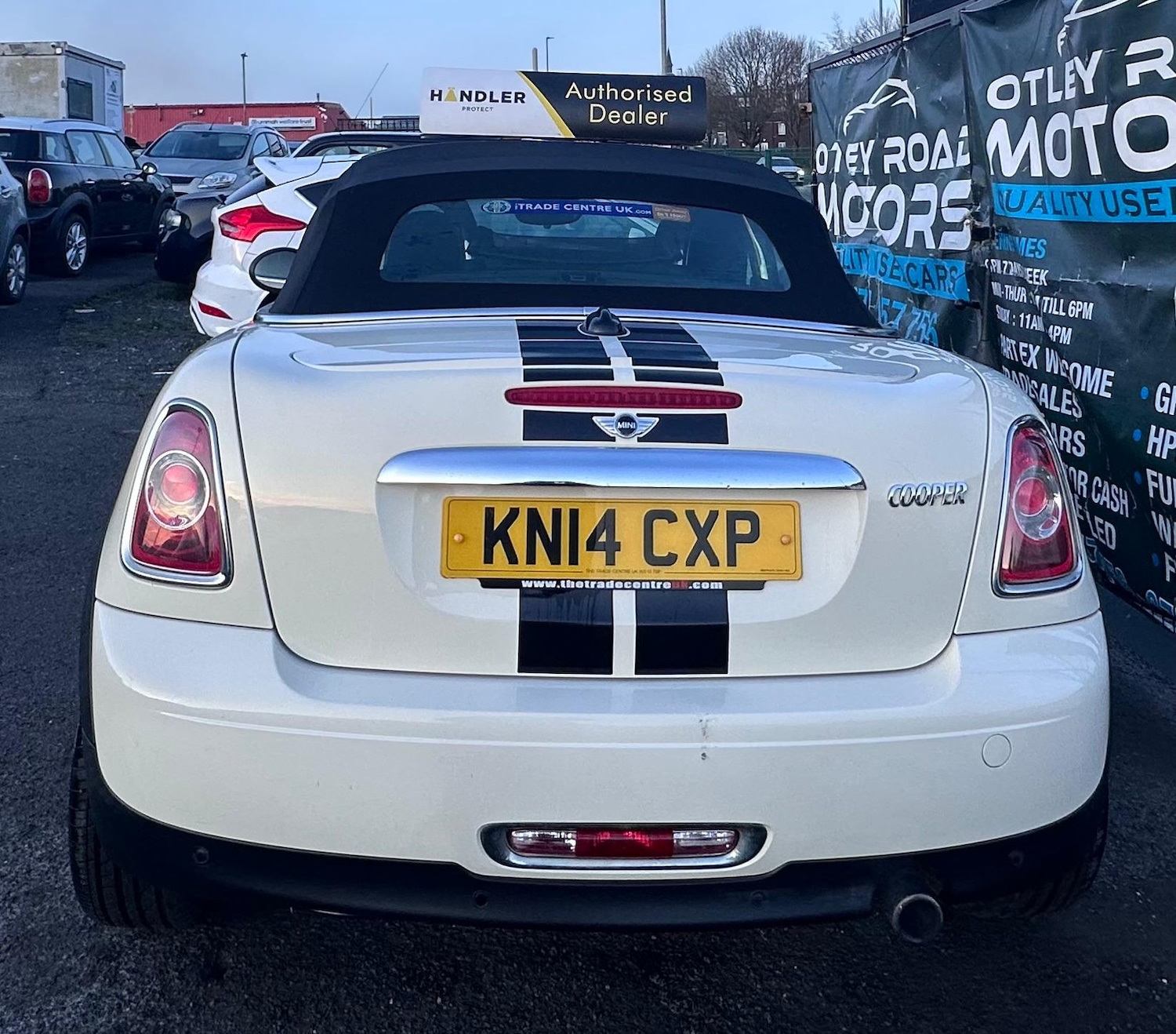 Used MINI Roadster 2014 for sale - 77230402: Photo 31