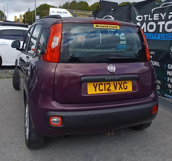 Used Fiat Panda 2012 for sale - 76001809: Photo 32