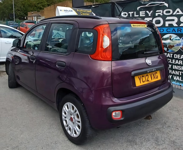 Used Fiat Panda 2012 for sale - 76001809: Photo 4
