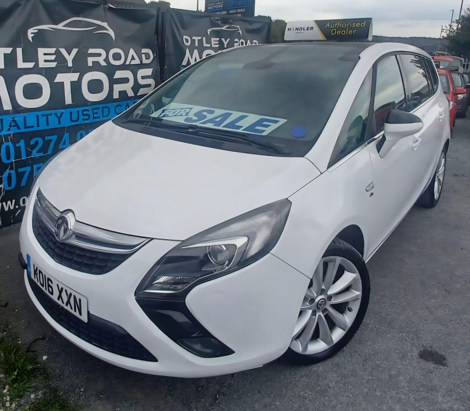 Used Vauxhall Zafira 2016 for sale - 76990053: Photo 1