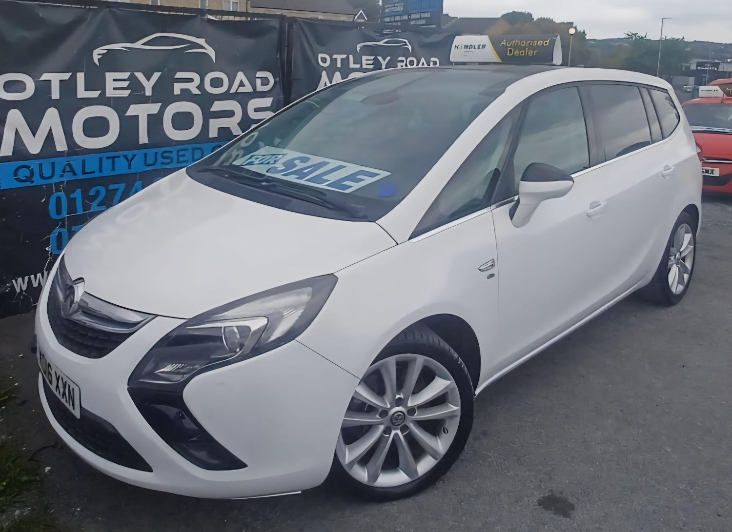 Used Vauxhall Zafira 2016 for sale - 76990053: Photo 10