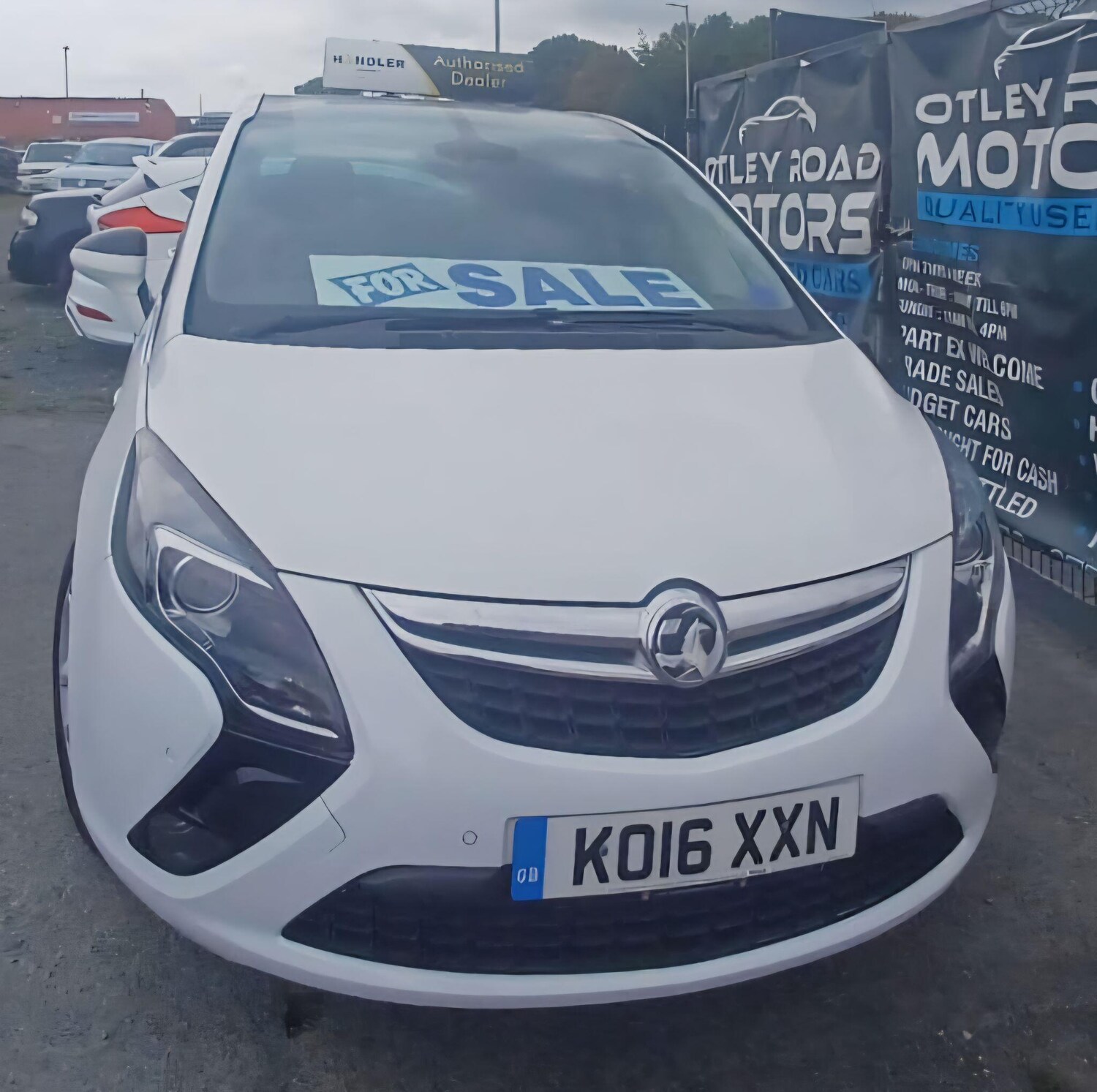 Used Vauxhall Zafira 2016 for sale - 76990053: Photo 18