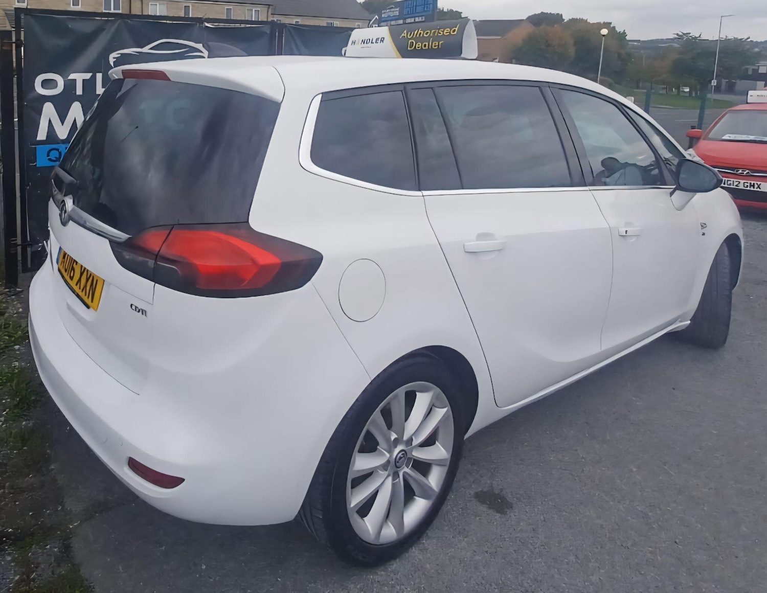 Used Vauxhall Zafira 2016 for sale - 76990053: Photo 21