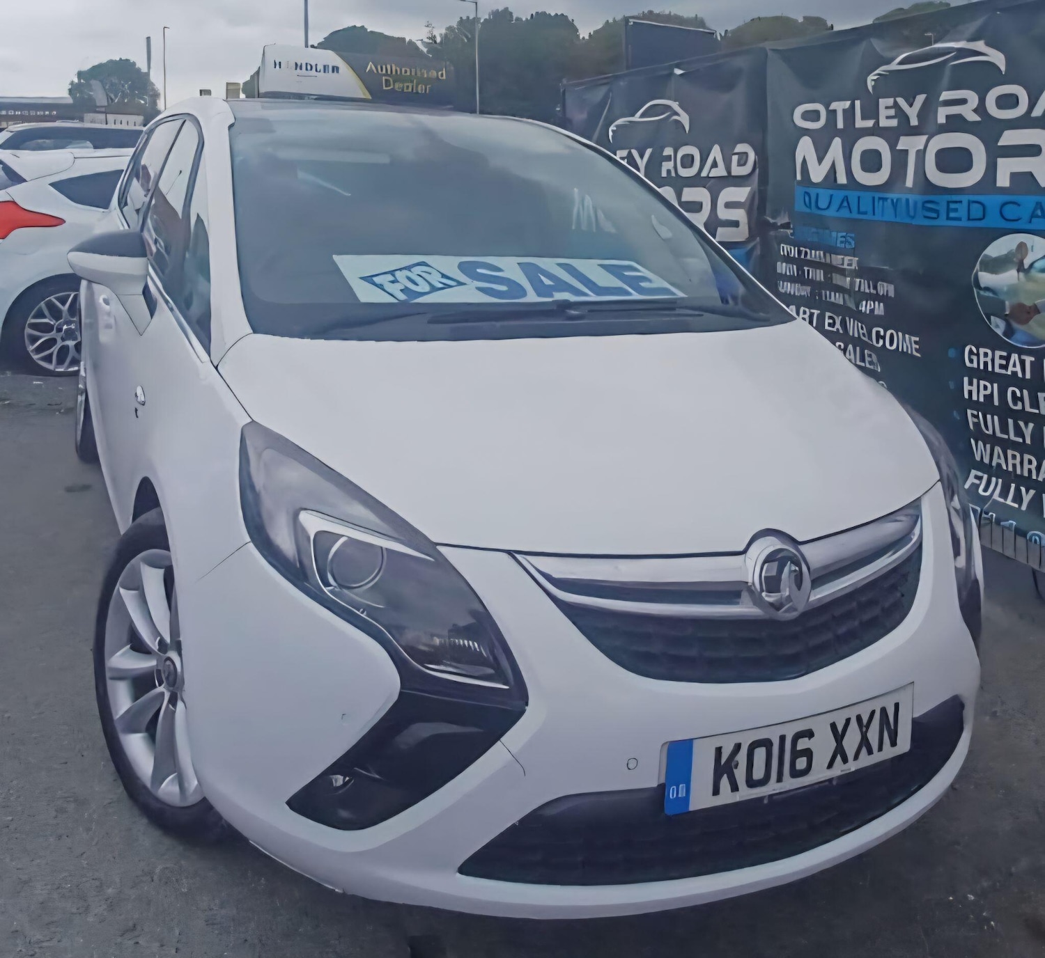 Used Vauxhall Zafira 2016 for sale - 76990053: Photo 22