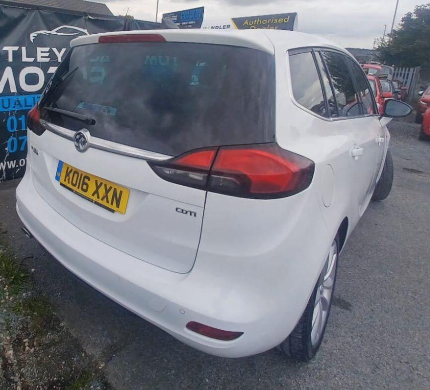 Used Vauxhall Zafira 2016 for sale - 76990053: Photo 28